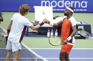 Tiafoe beat Rublev in the quarterfinals of the 2022 US Open (Source: Getty)